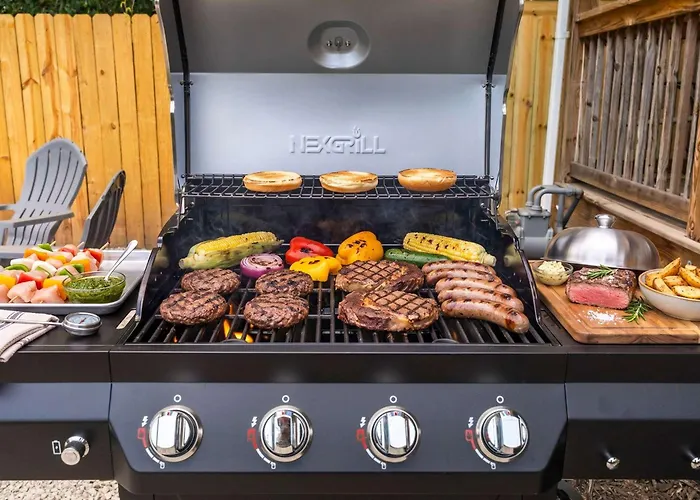 Holiday home Modern 4br - Firepit & Grill - Sleeps 10 Columbus