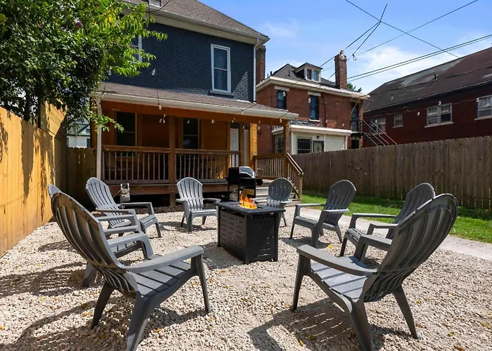 Holiday home Modern 4br - Firepit & Grill - Sleeps 10